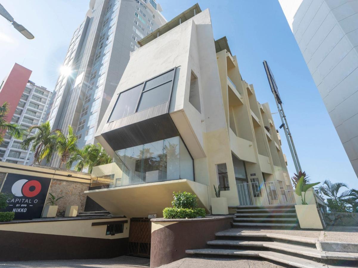 Hotel Nikko Acapulco Buitenkant foto